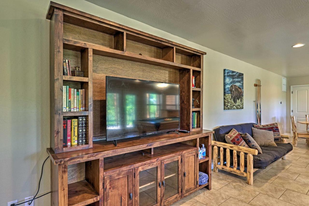 Serene Lakeside Cabin With Decks And Edler Lake Views! Pinetop-Lakeside Exterior photo
