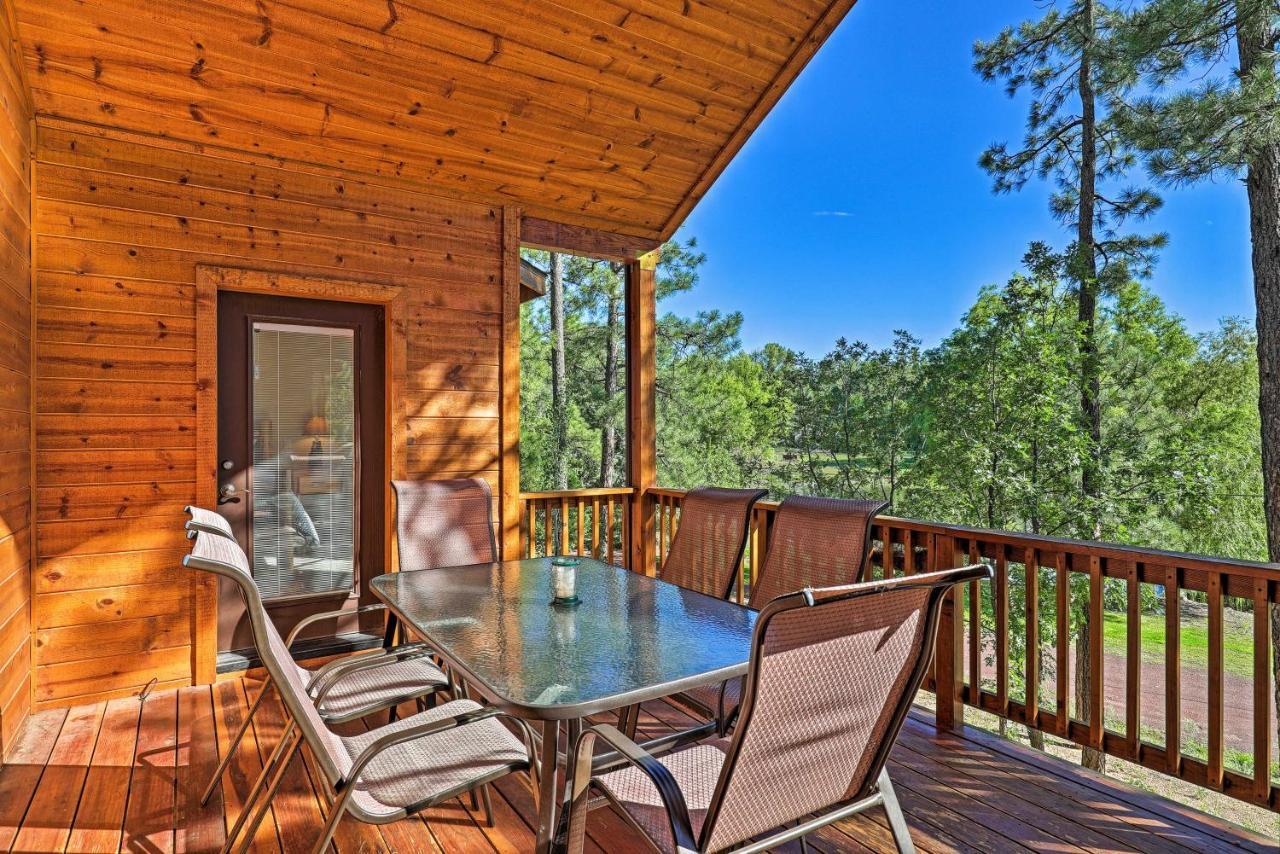 Serene Lakeside Cabin With Decks And Edler Lake Views! Pinetop-Lakeside Exterior photo